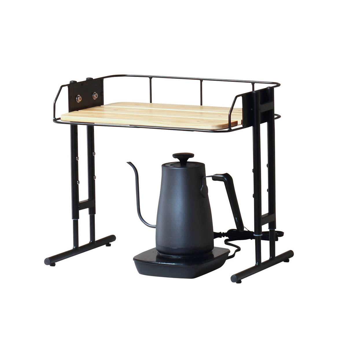 キッチン マルチラック W430×D290×H320~420mm