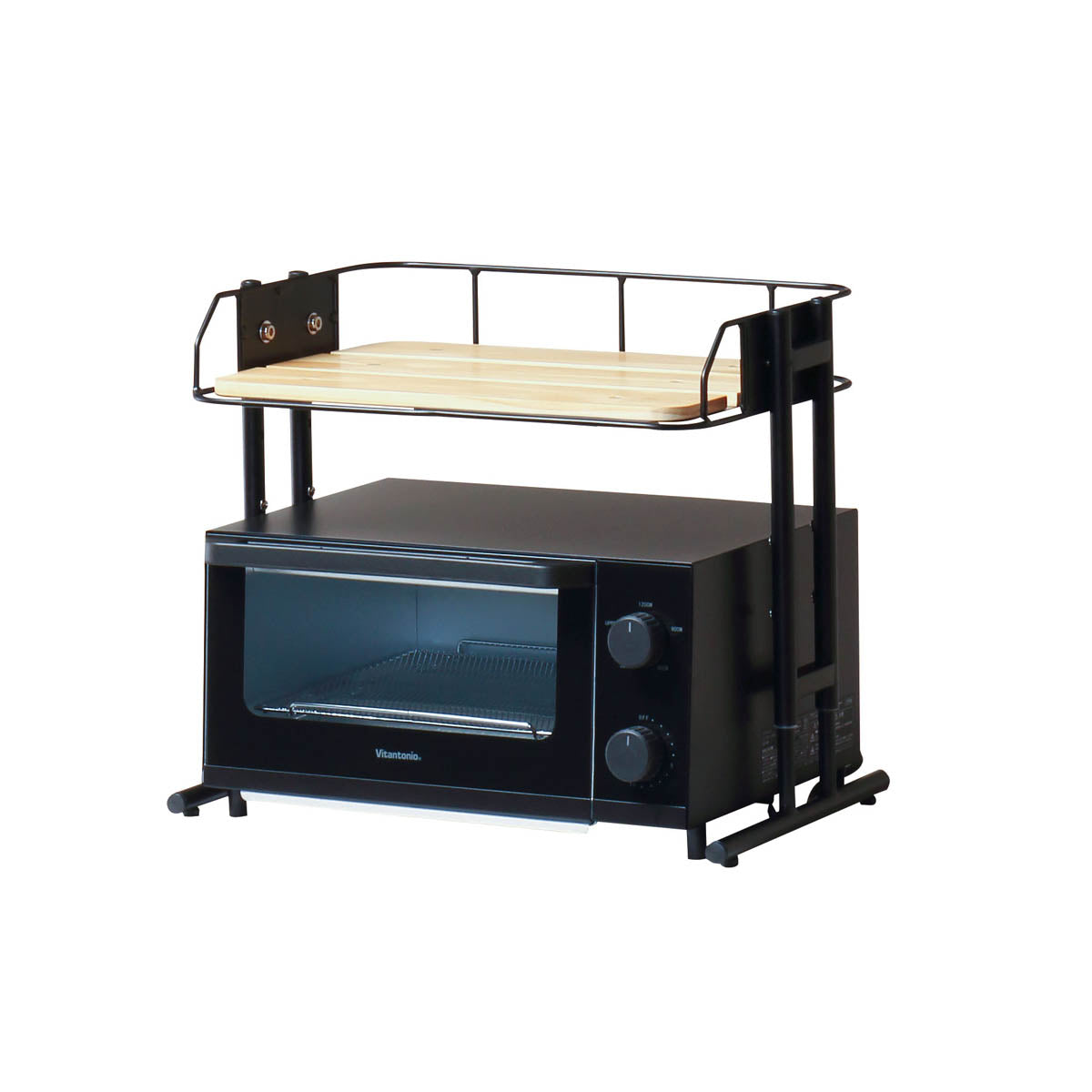 キッチン マルチラック W430×D290×H320~420mm