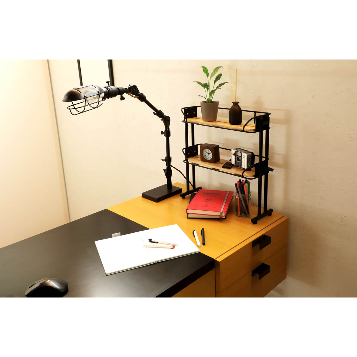 キッチン マルチラック Sサイズ W390×D130×H420mm