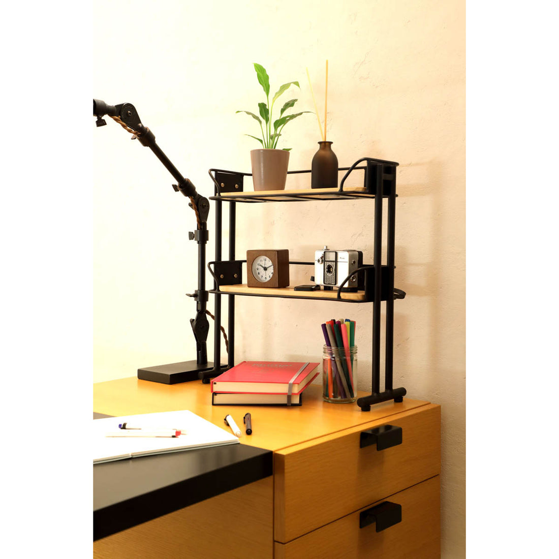 キッチン マルチラック Sサイズ W390×D130×H420mm