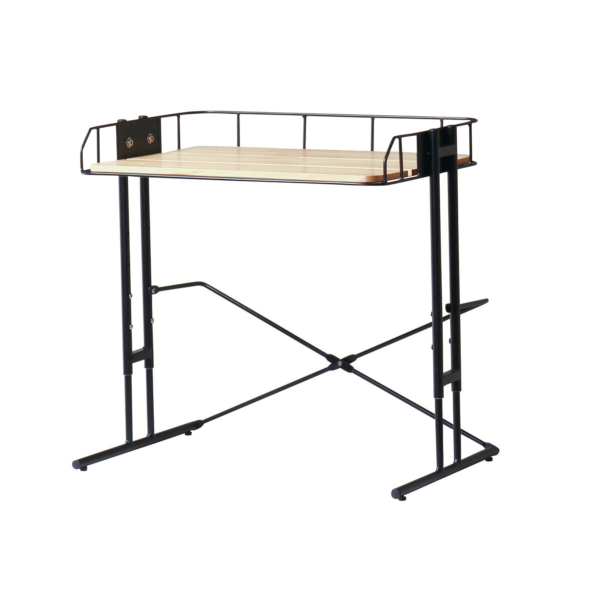 電子レンジ ラック W560×D390×H440~590mm