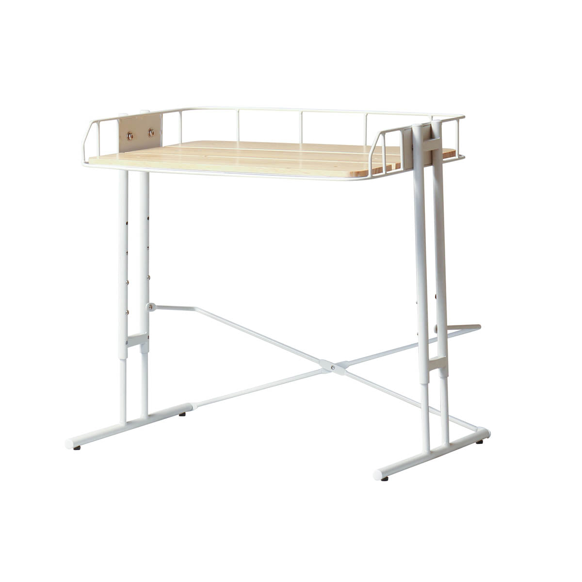 電子レンジ ラック W560×D390×H440~590mm