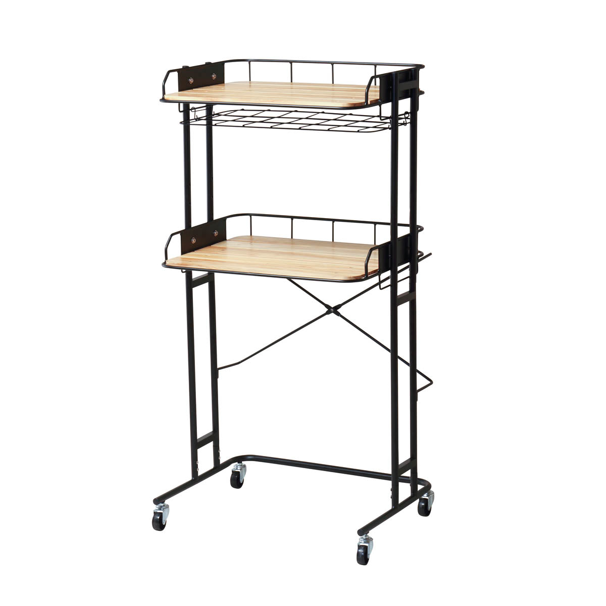 キッチンラック レンジラック W620×D460×H1210mm