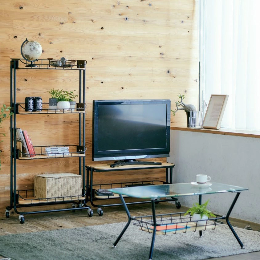 TV ボード ~32V W845×D350×H400mm