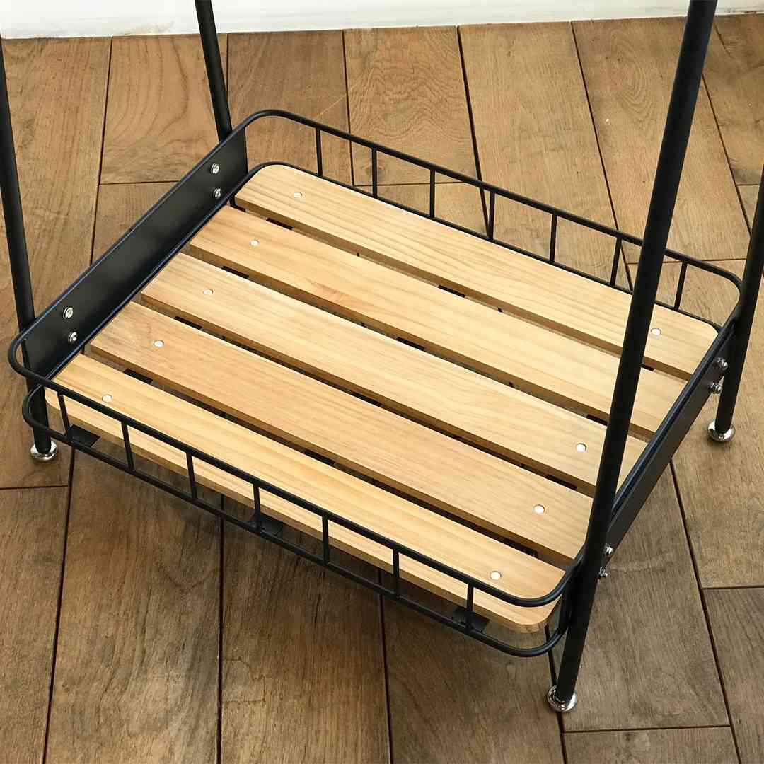 ハンガーラック W615×D450×H1380mm