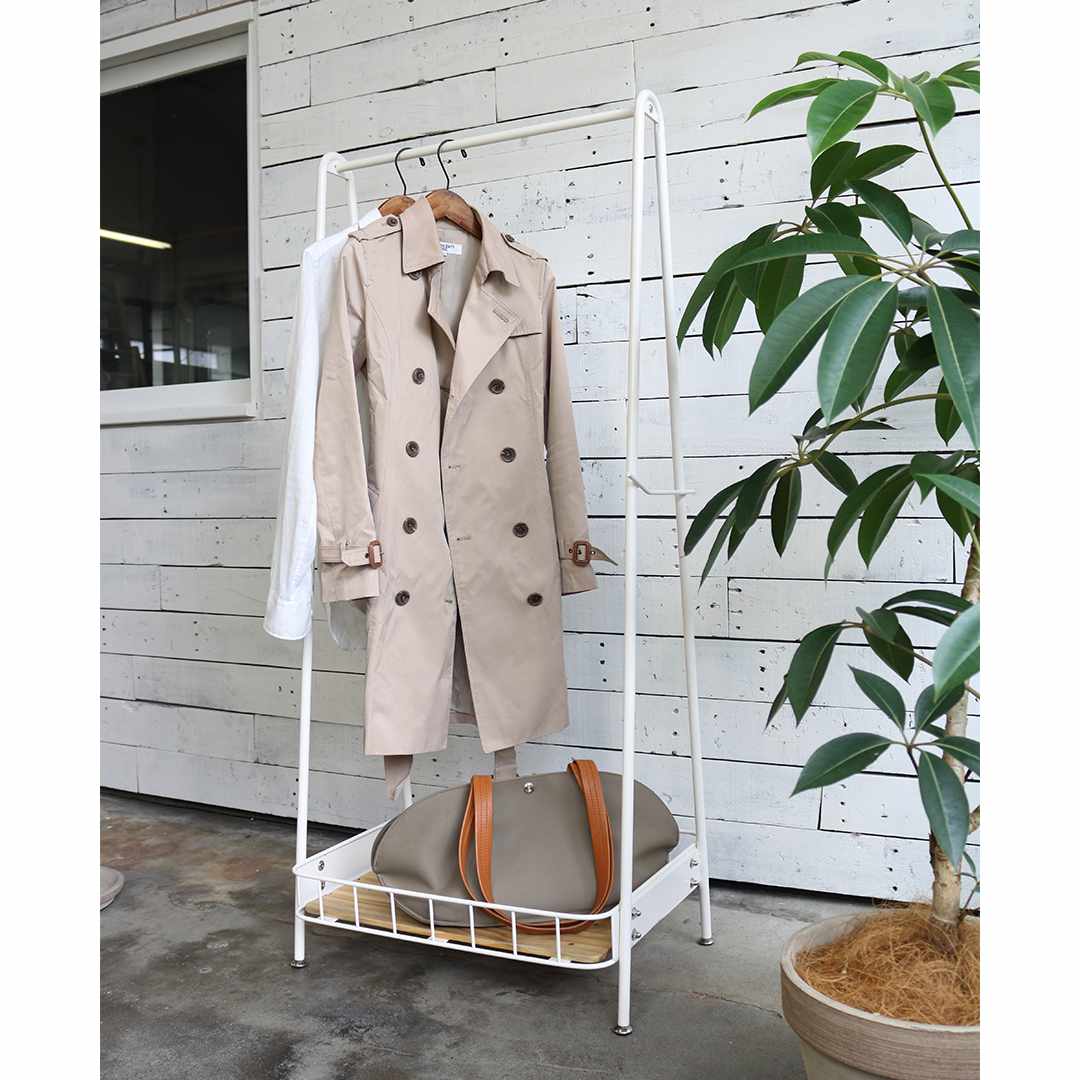 ハンガーラック W615×D450×H1380mm