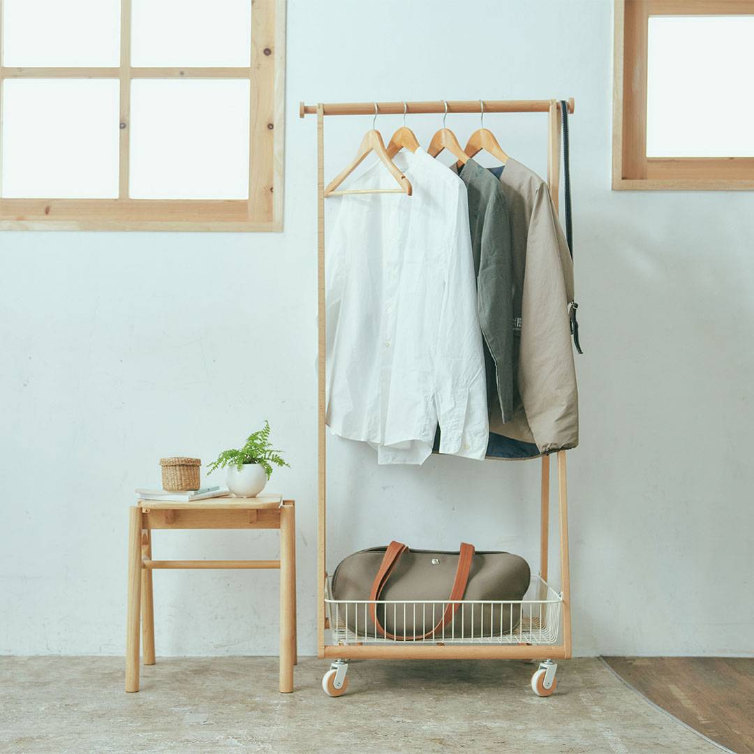 コートハンガー W660×D415×H1405mm