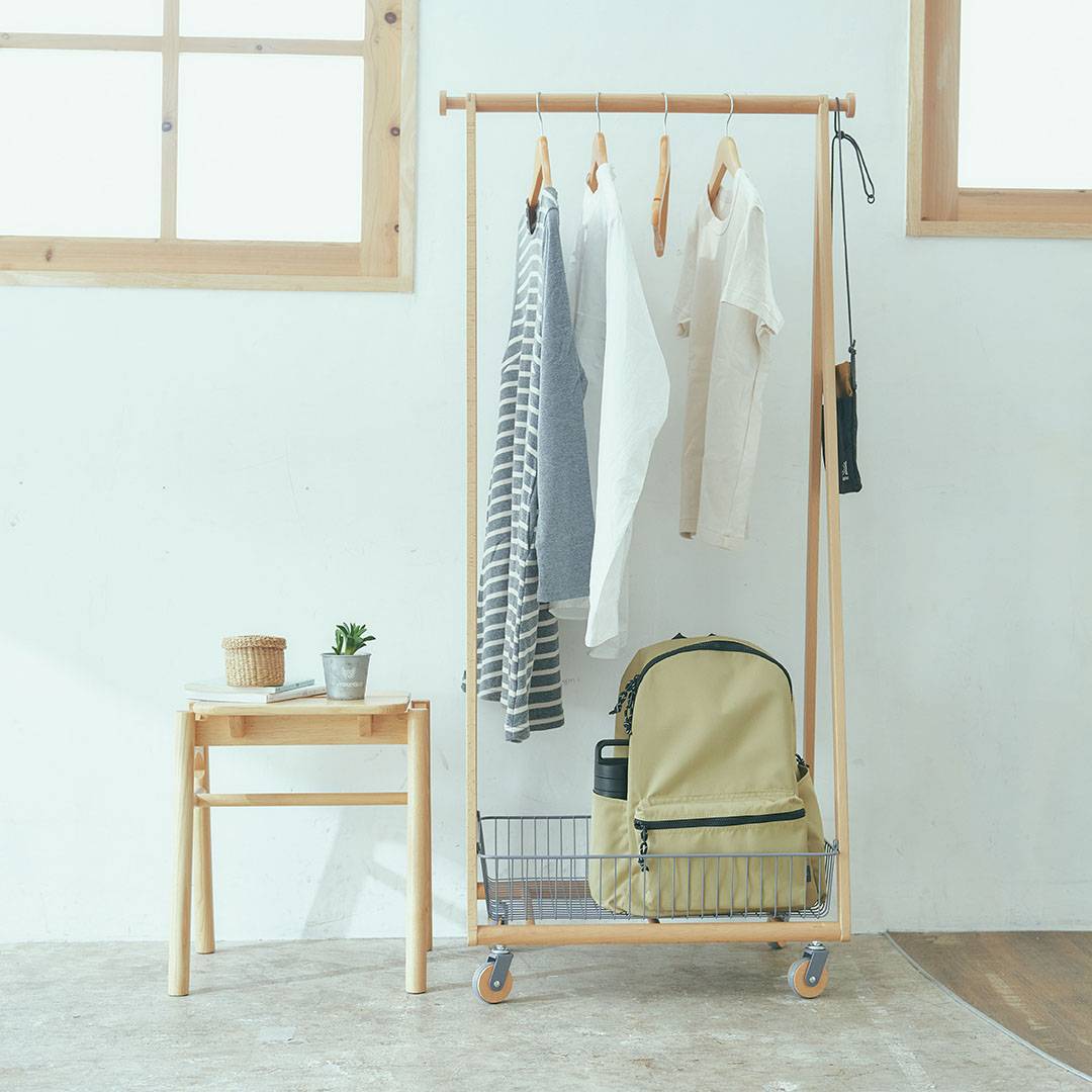 コートハンガー W660×D415×H1405mm