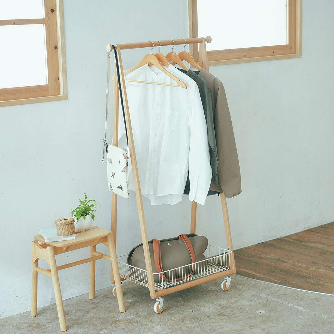 コートハンガー W660×D415×H1405mm