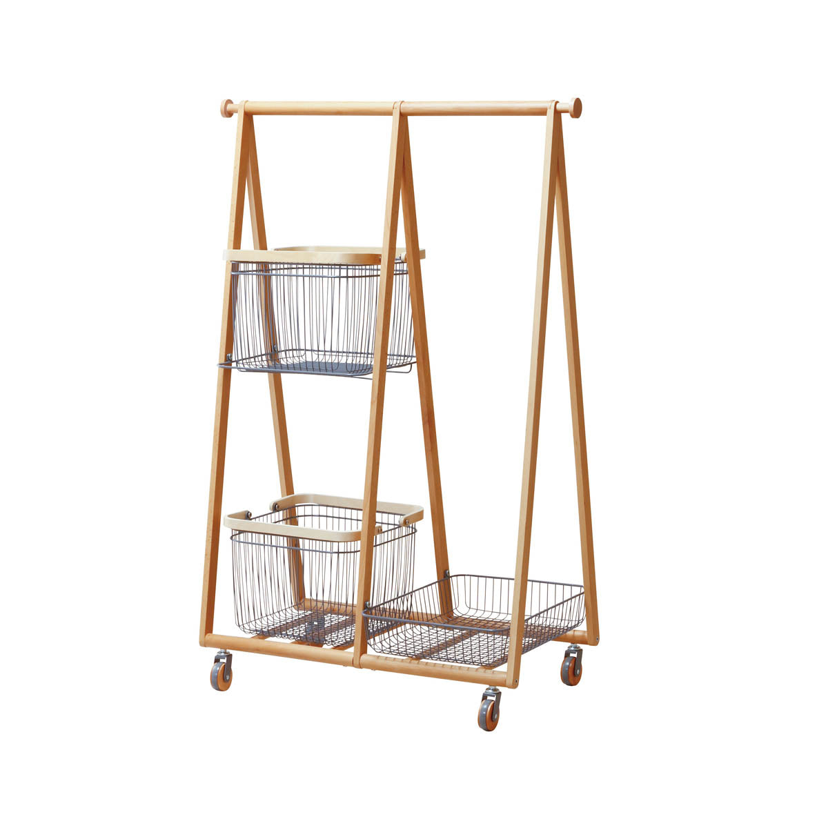 キャリー バスケット ハンガー W805×D425×H1195mm