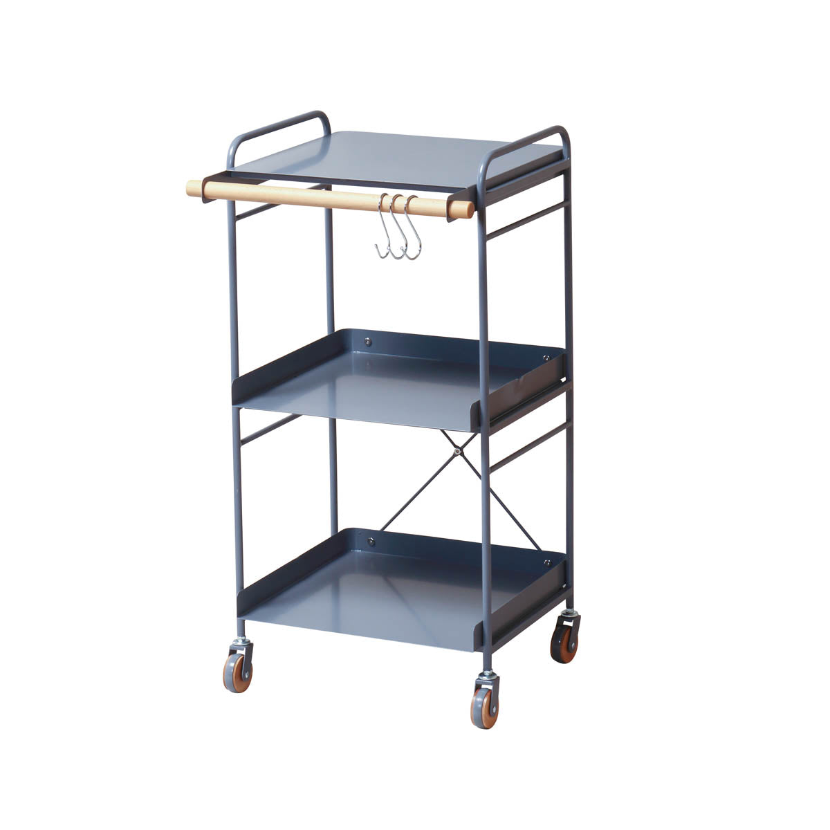 スチールワゴン W455×D460×H850mm