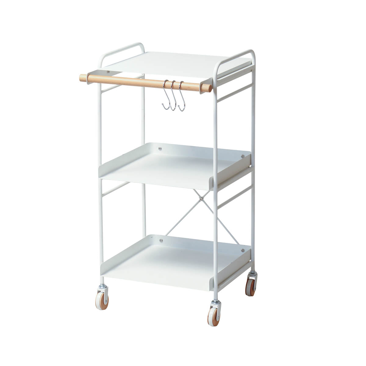 スチールワゴン W455×D460×H850mm