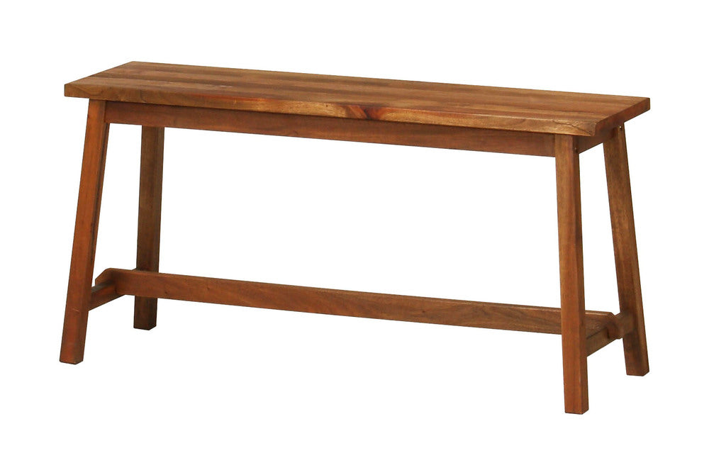 木製ベンチ 幅900mm×奥行305mm×高さ450mm