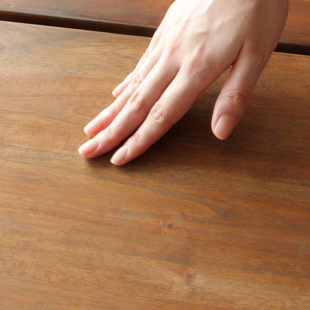 木製ベンチ 幅900mm×奥行305mm×高さ450mm