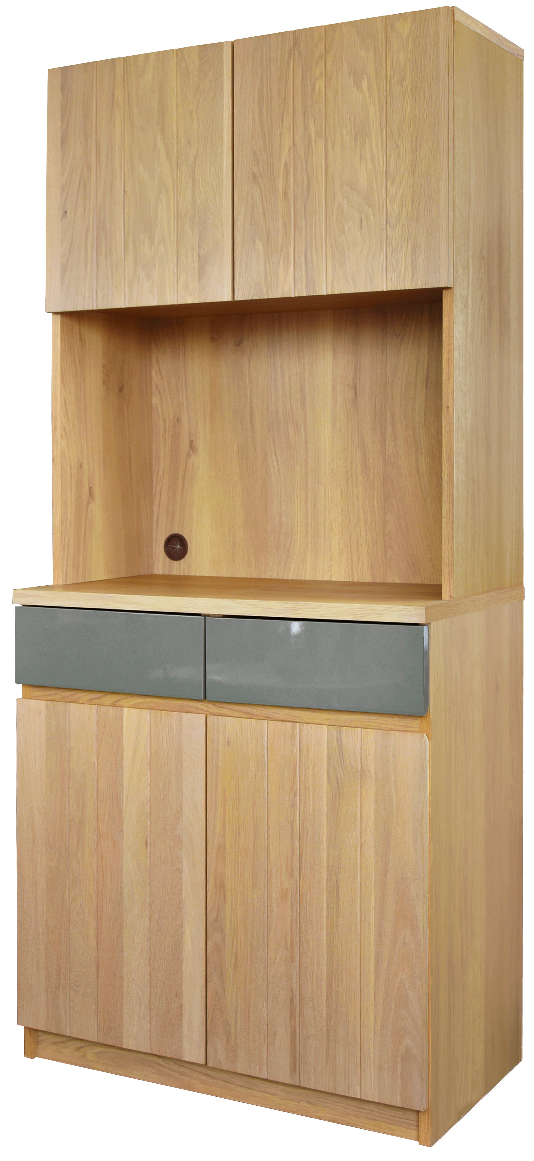 キッチンボード 日本製 完成品 幅800mm×奥行450mm×高さ1800mm - 【公式】allecore(アレコレ) 家具インテリア・生活雑貨のオンライン通販