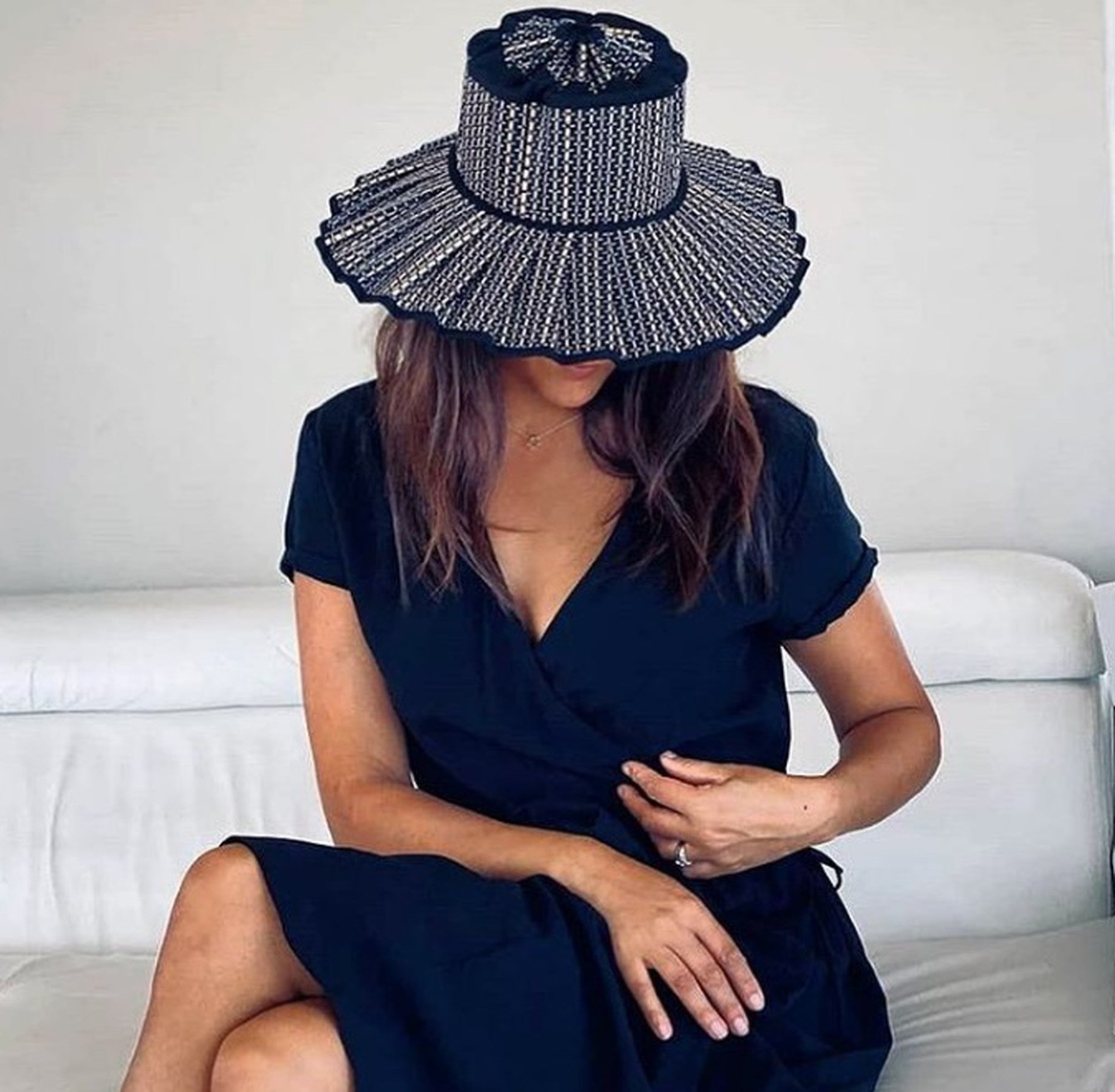 Lorna Murray Apparel ローナ マーレイ Island Capri Hat アイランド