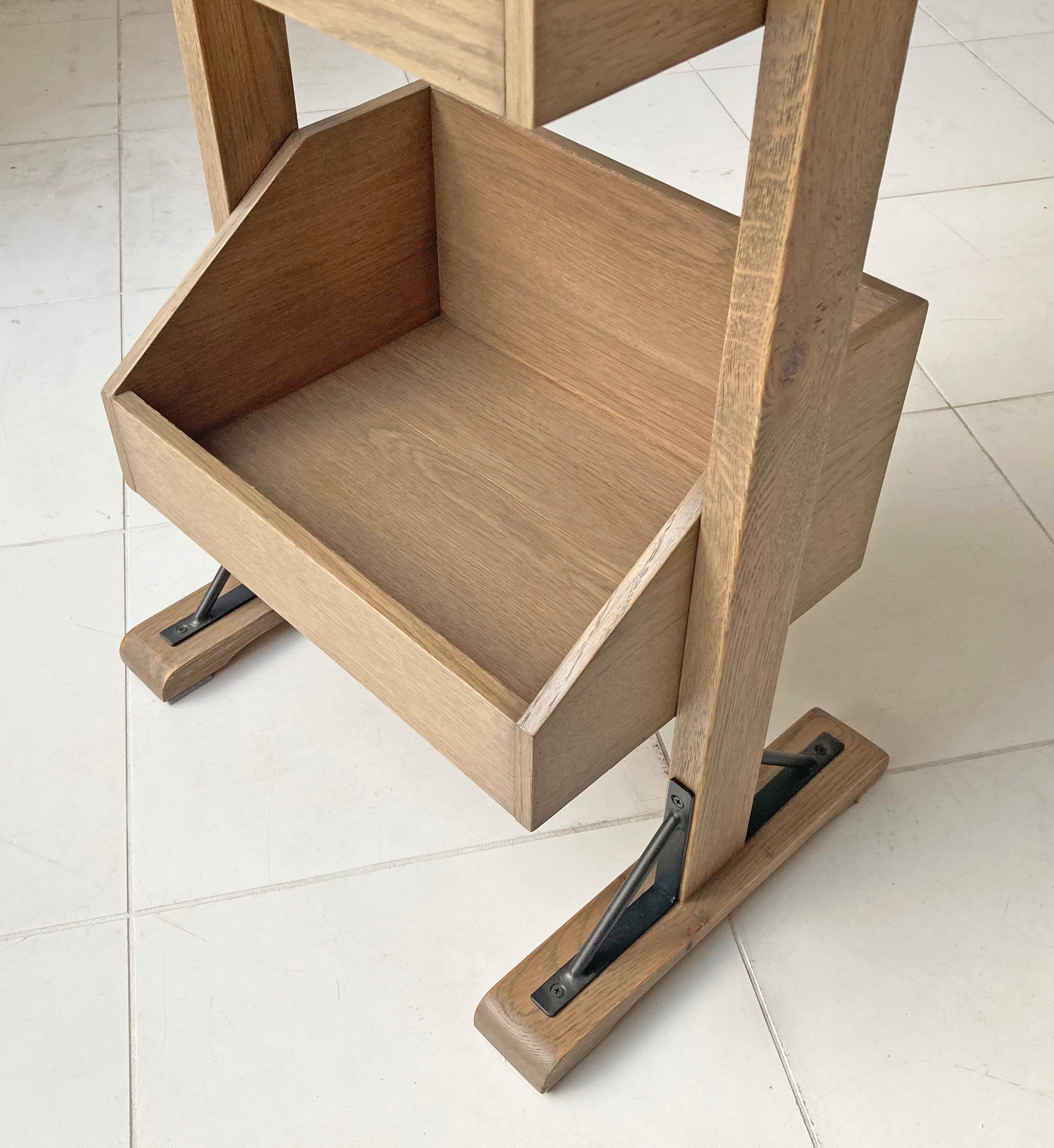 プランターラック ガーデンシェルフ 幅500×奥行360×高さ1200mm - 【公式】allecore(アレコレ) 家具インテリア・生活雑貨のオンライン通販