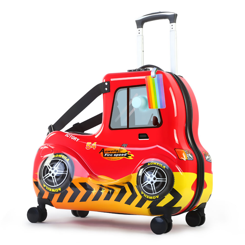 スーツケース 子供 用 乗れる 24インチ 21L オリジナルネームタグ付き Nippers