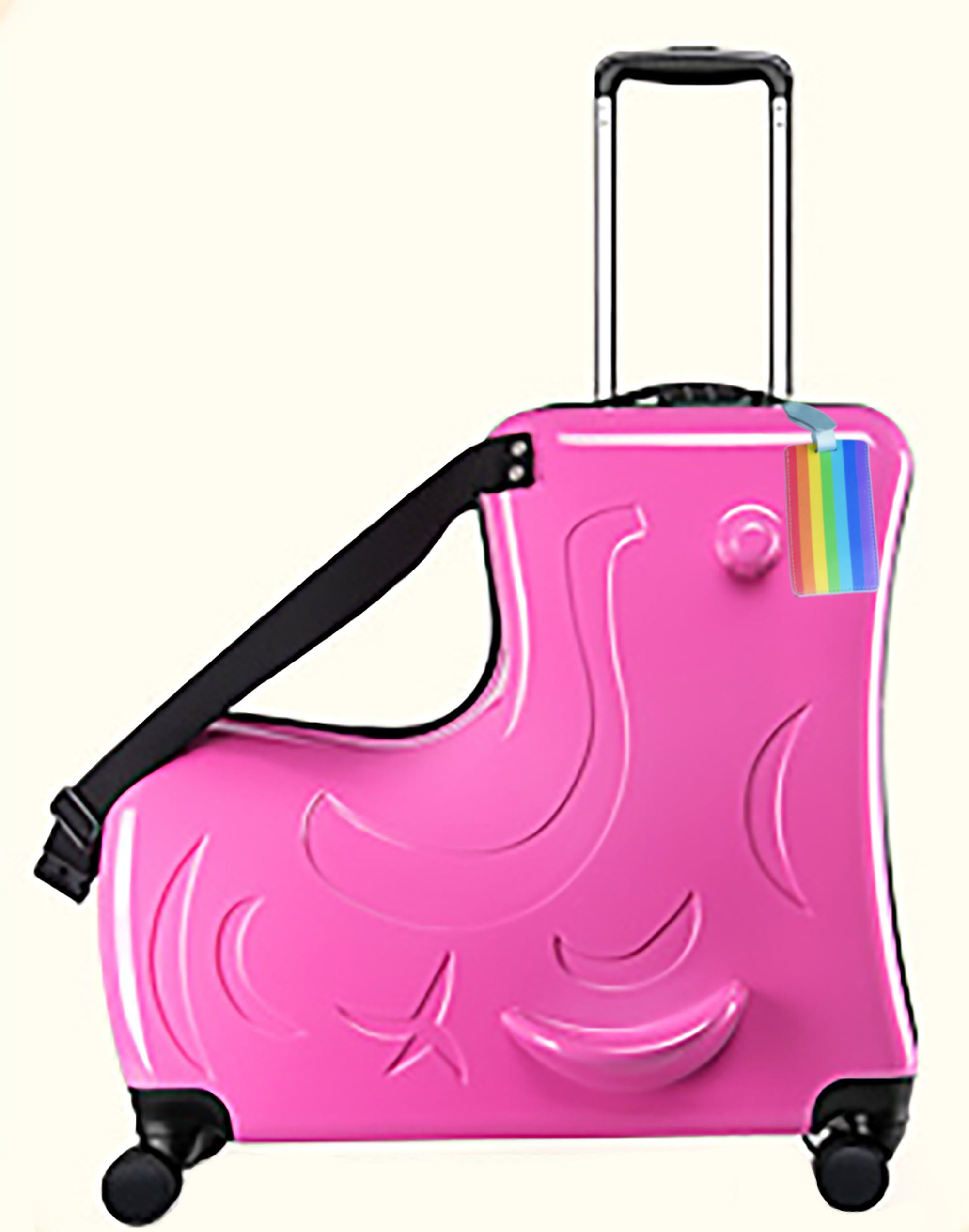 スーツケース 子供 用 乗れる 20インチ 18L オリジナルネームタグ付き Nippers - 【公式】allecore(アレコレ) 家具インテリア・生活雑貨のオンライン通販