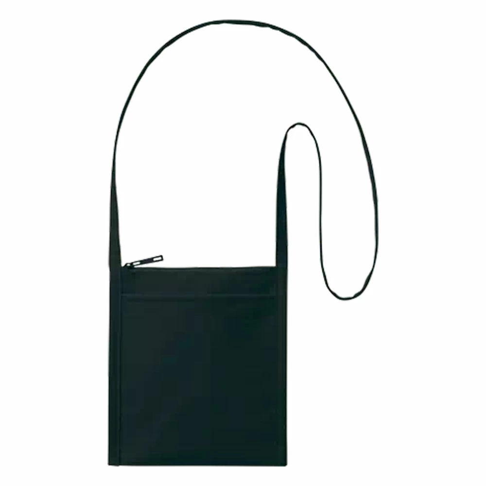 フロントポケットミニサコッシュ 薄型 無地