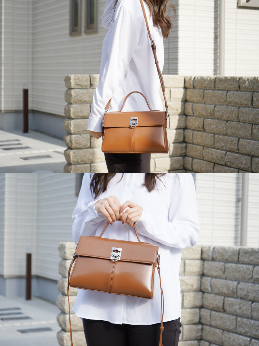 牛革 2way ショルダーバッグ allecore