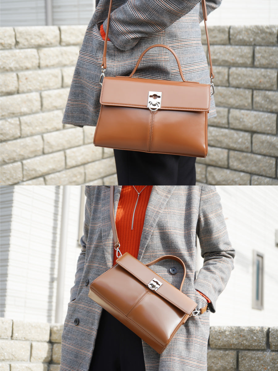 牛革 2way ショルダーバッグ allecore