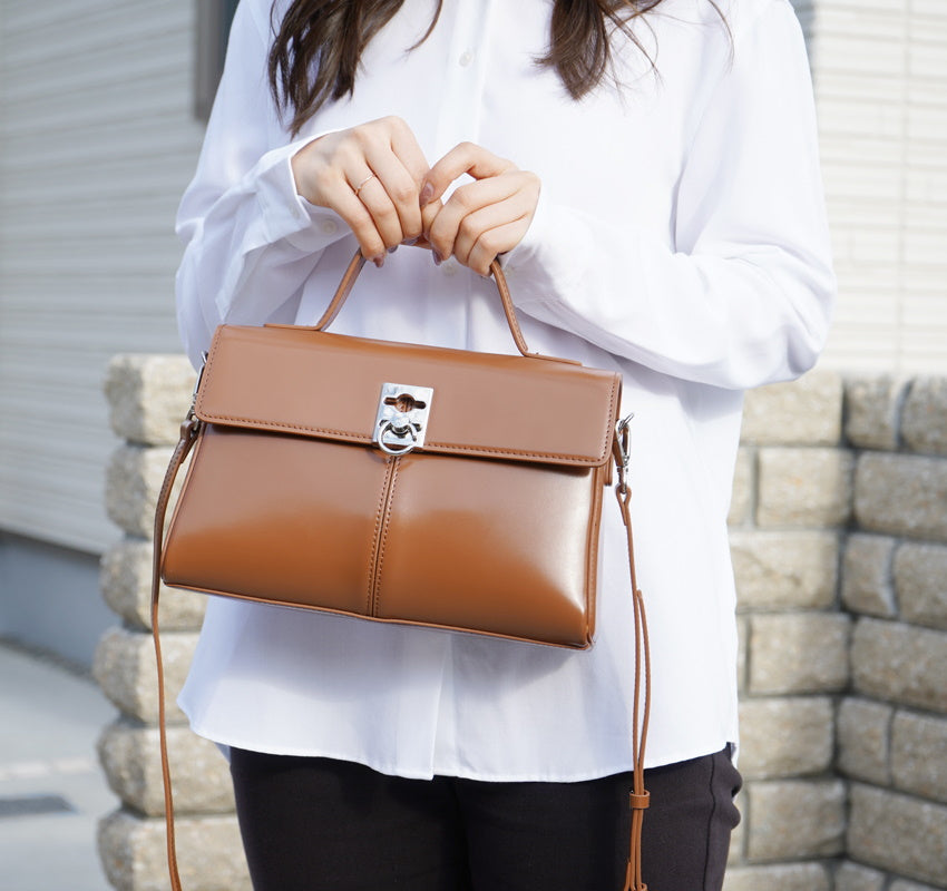 牛革 2way ショルダーバッグ allecore