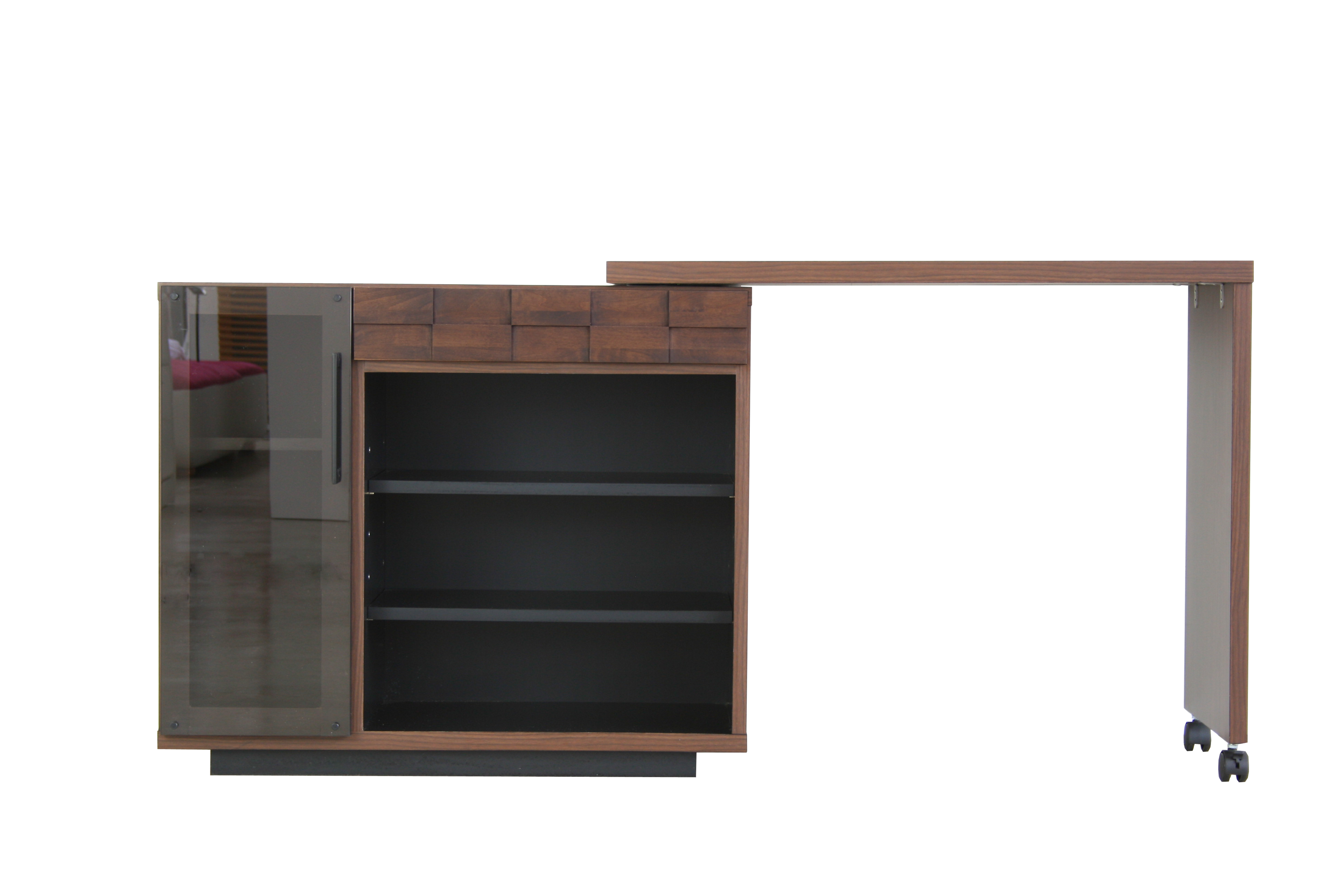 キッチンデスク 完成品 日本製 幅890mm×奥行400mm×高さ720mm - 【公式】allecore(アレコレ) 家具インテリア・生活雑貨のオンライン通販