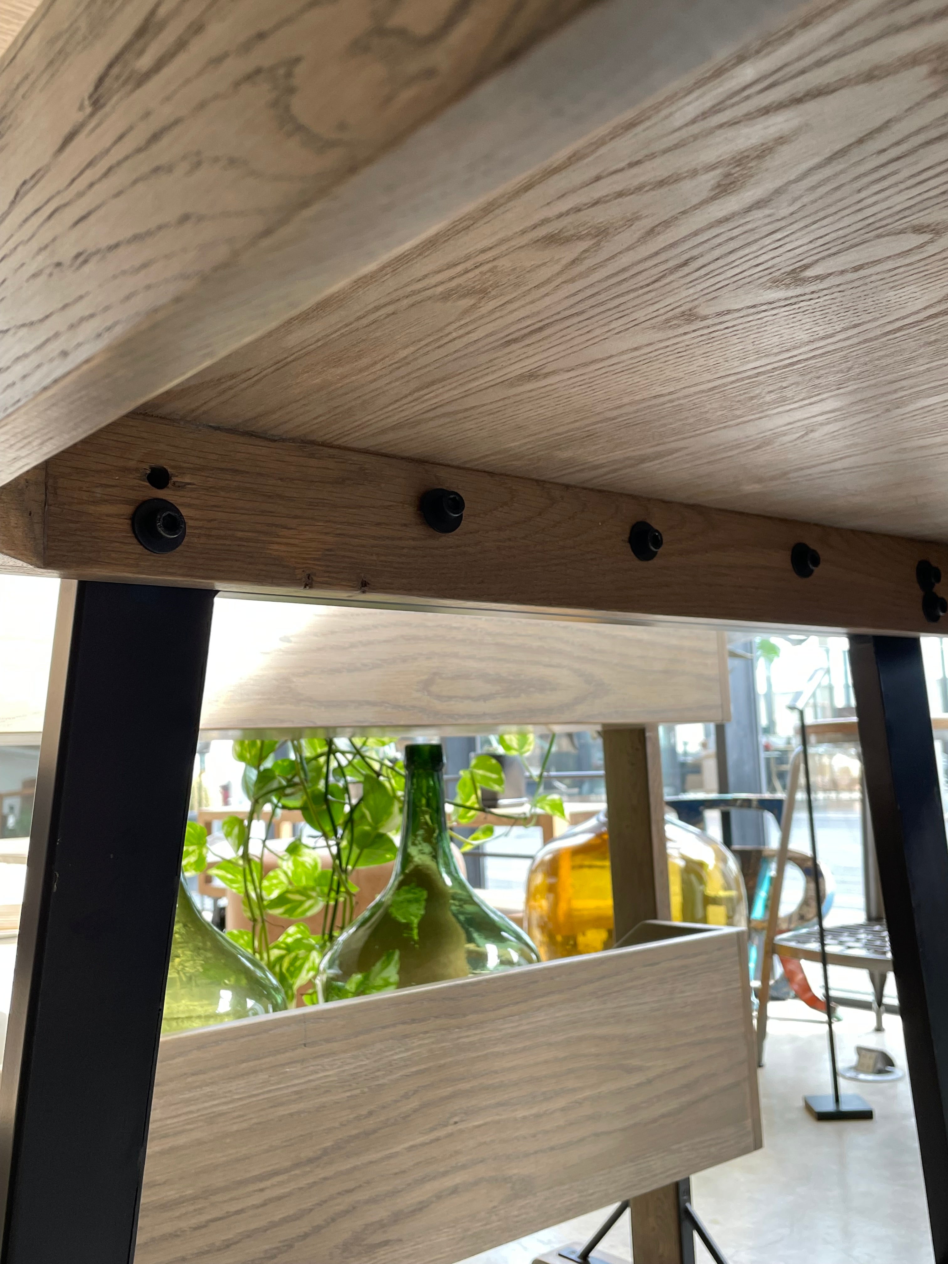 ダイニングテーブル 完成品 幅1600mm×奥行800m×高さ730mm