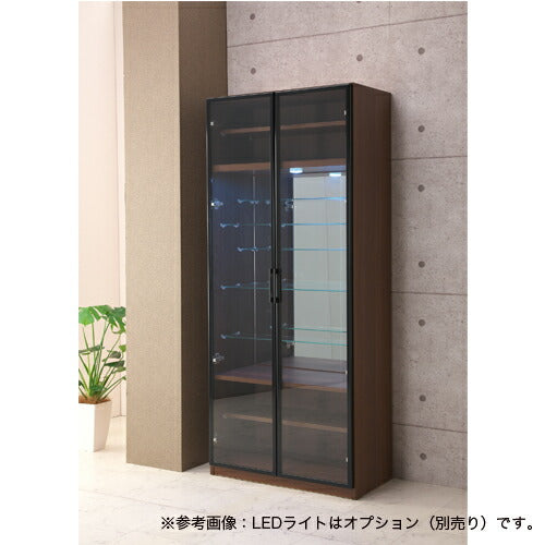 コレクションラック コレクションケース ハイタイプ 幅78×奥行41×高さ180cm - 【公式】allecore(アレコレ) 家具インテリア・生活雑貨のオンライン通販