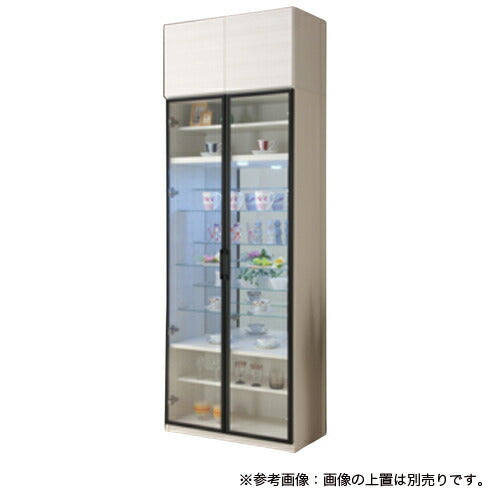 コレクションラック コレクションケース ハイタイプ 幅78×奥行41×高さ180cm - 【公式】allecore(アレコレ) 家具インテリア・生活雑貨のオンライン通販