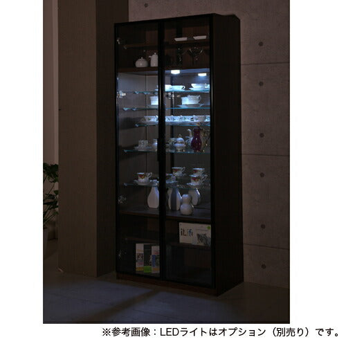 コレクションラック コレクションケース ハイタイプ 幅78×奥行41×高さ180cm - 【公式】allecore(アレコレ) 家具インテリア・生活雑貨のオンライン通販