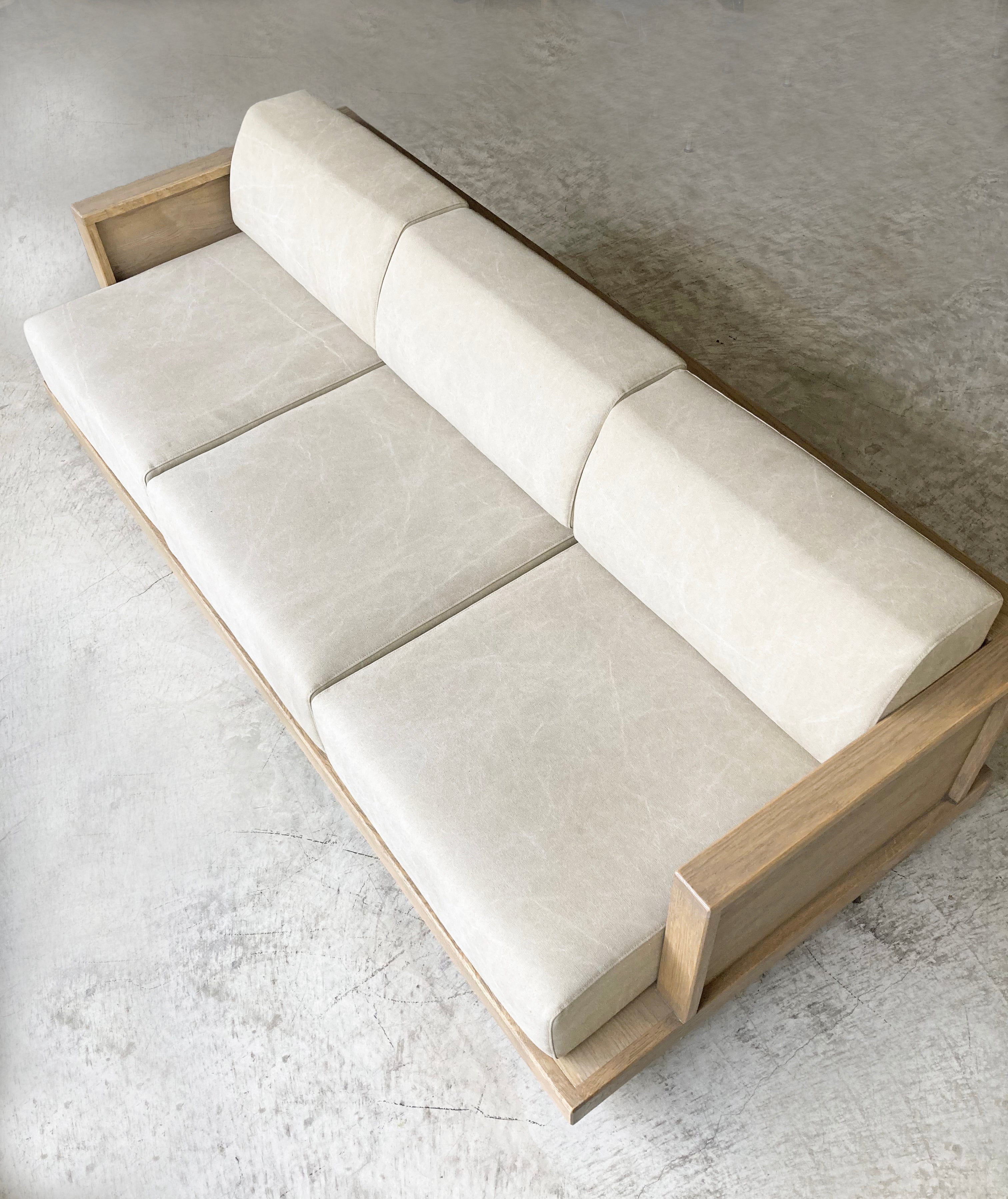 ソファ 完成品 幅2100mm×奥行930mm×高さ650mm×座面高360mm - 【公式】allecore(アレコレ) 家具インテリア・生活雑貨のオンライン通販