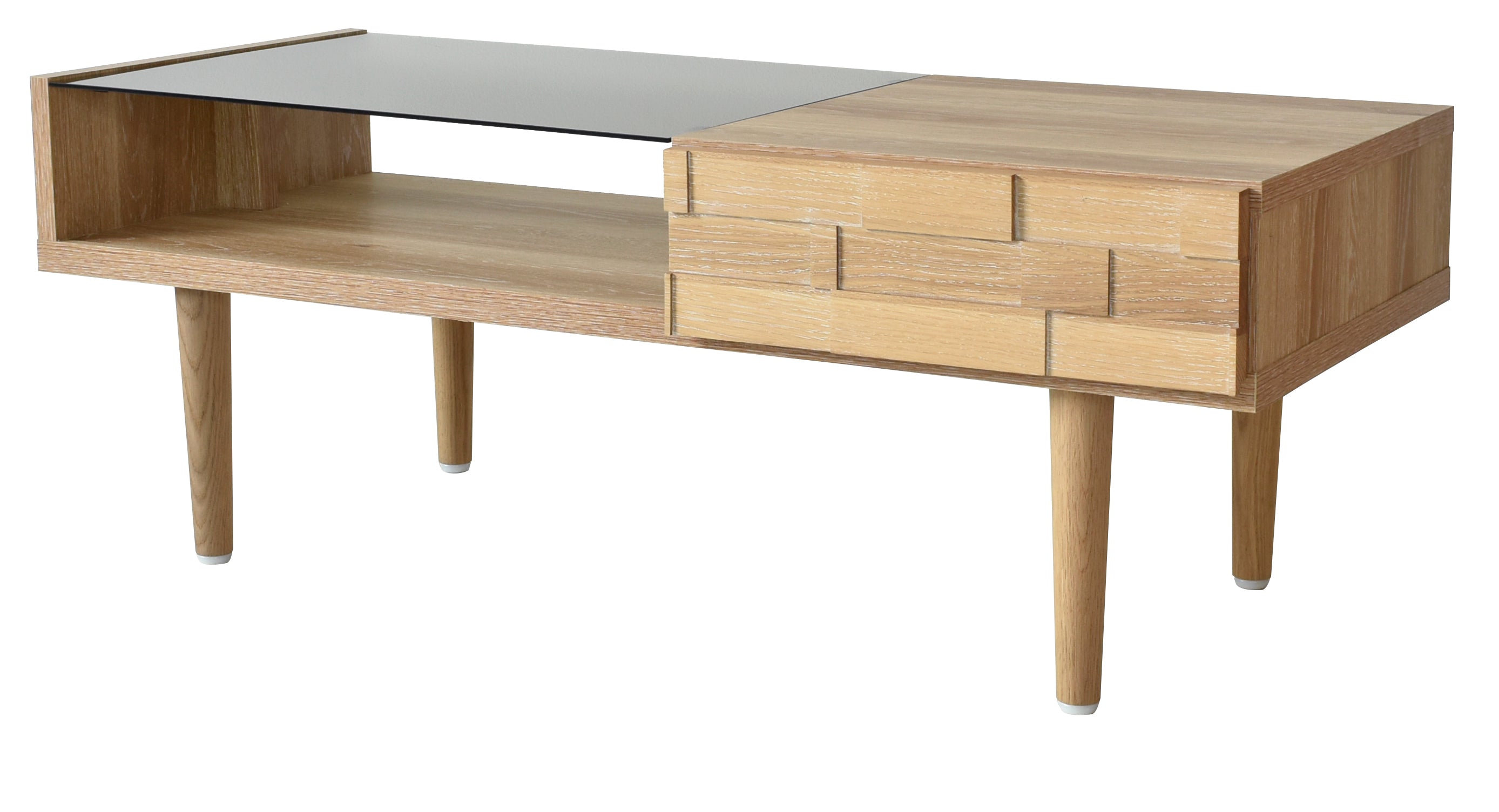 リビングテーブル 完成品 日本製 幅1060mm×奥行450mm×高さ390mm - 【公式】allecore(アレコレ) 家具インテリア・生活雑貨のオンライン通販