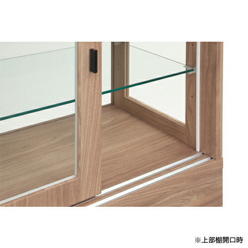 コレクションラック コレクションケース ロータイプ 幅130×奥行40×高さ110cm