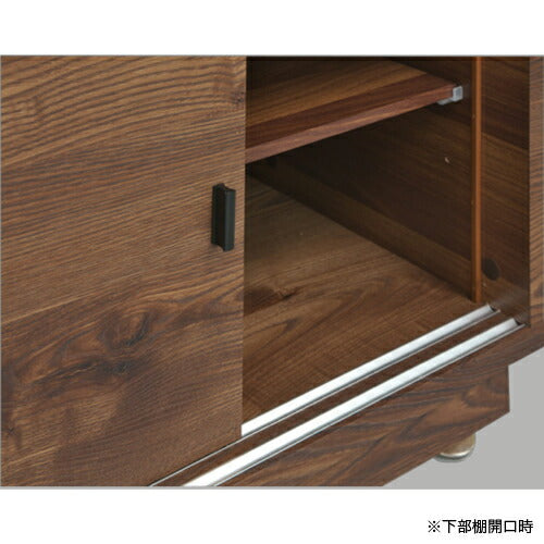 コレクションラック コレクションケース ロータイプ 幅130×奥行40×高さ110cm