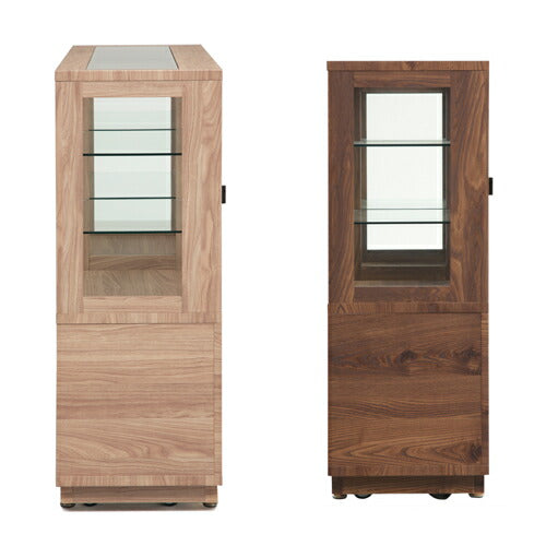 コレクションラック コレクションケース ロータイプ 幅130×奥行40×高さ110cm