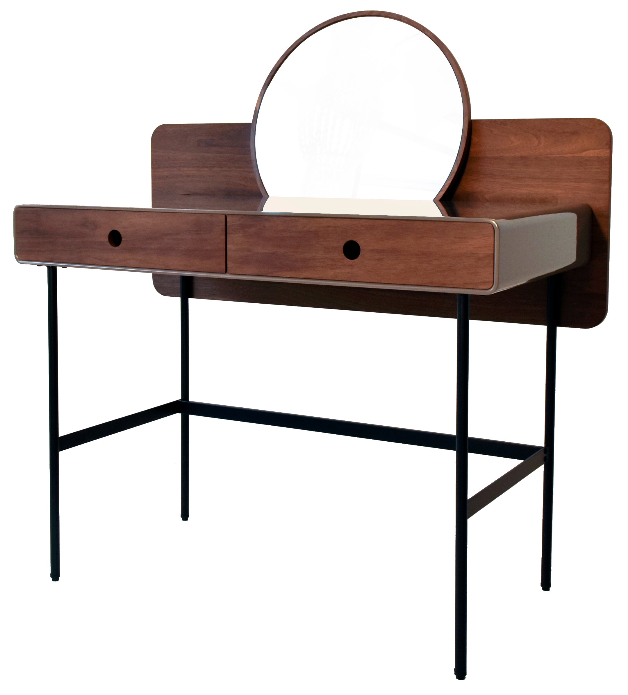 ドレッシングテーブル 幅1060mm×奥行515mm×高さ923mm - 【公式】allecore(アレコレ) 家具インテリア・生活雑貨のオンライン通販