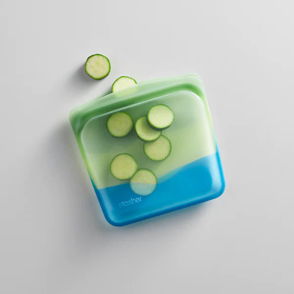 【2個セット】スタッシャー シリコンバッグ stasher 日本正規品 サンドイッチ Mサイズ 30色 - 【公式】allecore(アレコレ) 家具インテリア・生活雑貨のオンライン通販