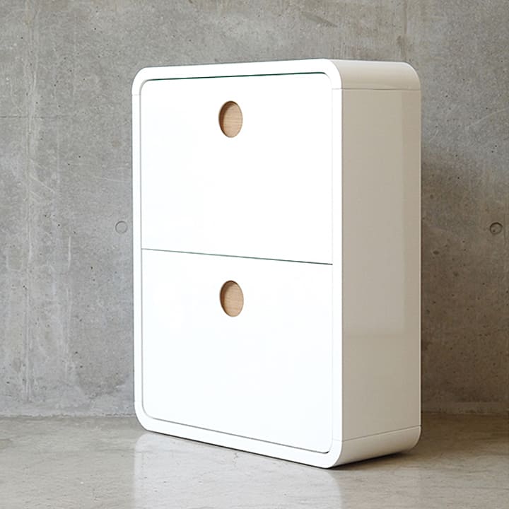 シューズボックス 完成品 幅656mm×奥行238mm×高さ825mm - 【公式】allecore(アレコレ) 家具インテリア・生活雑貨のオンライン通販