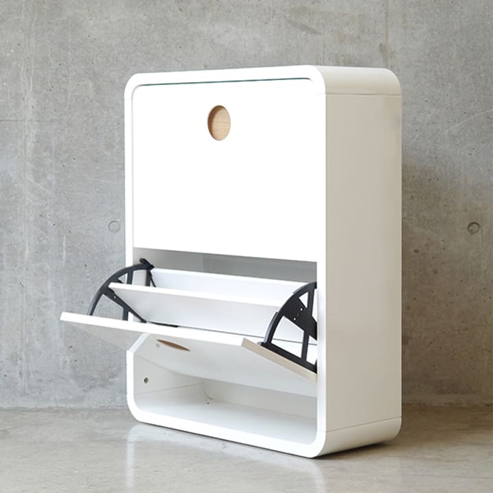 シューズボックス 完成品 幅656mm×奥行238mm×高さ825mm - 【公式】allecore(アレコレ) 家具インテリア・生活雑貨のオンライン通販