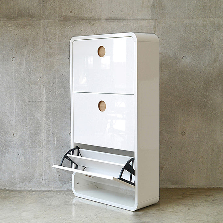 シューズボックス 完成品 幅656mm×奥行238mm×高さ1209mm - 【公式】allecore(アレコレ) 家具インテリア・生活雑貨のオンライン通販