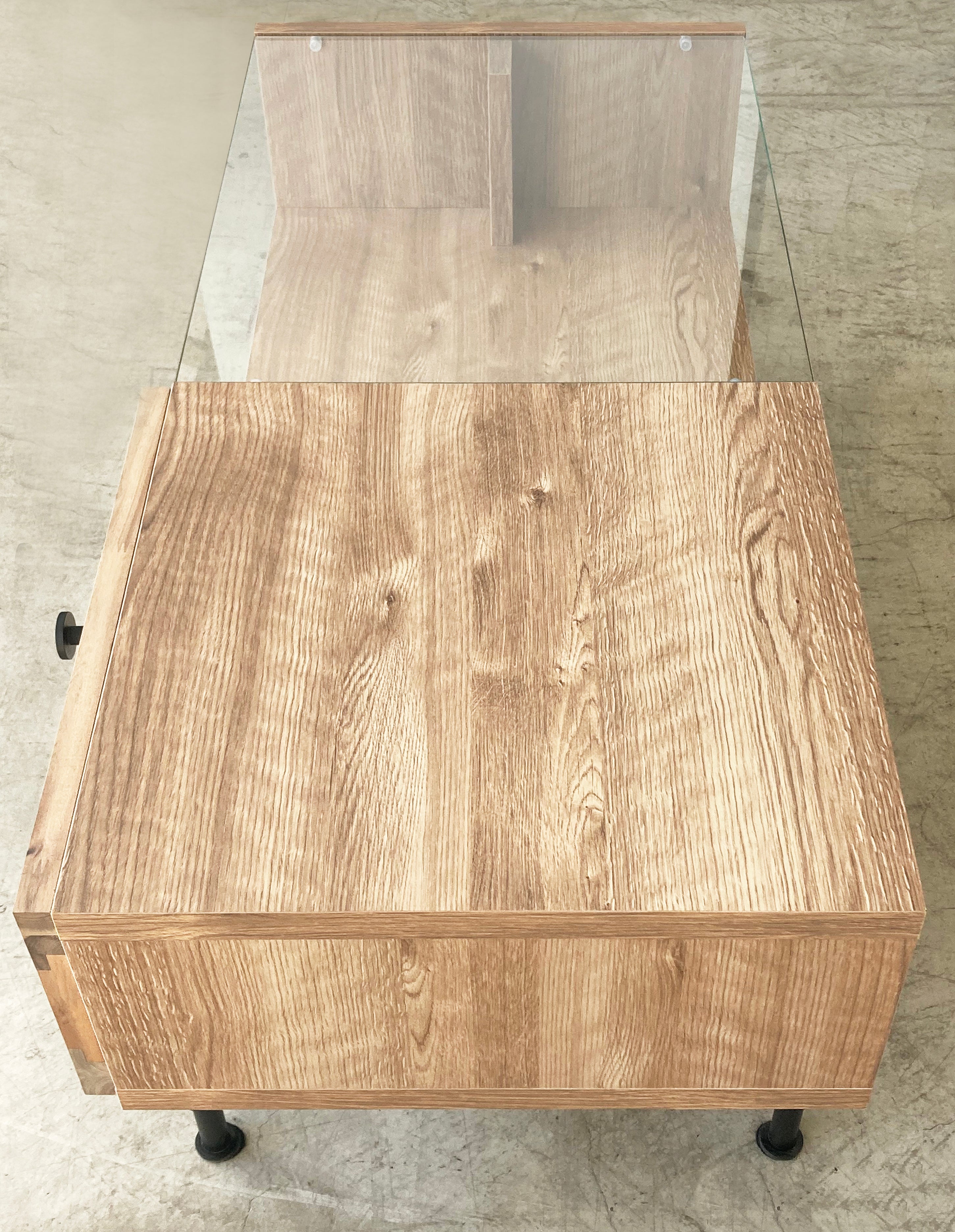 リビングテーブル 幅1200mm×奥行450mm×高さ850mm - 【公式】allecore(アレコレ) 家具インテリア・生活雑貨のオンライン通販