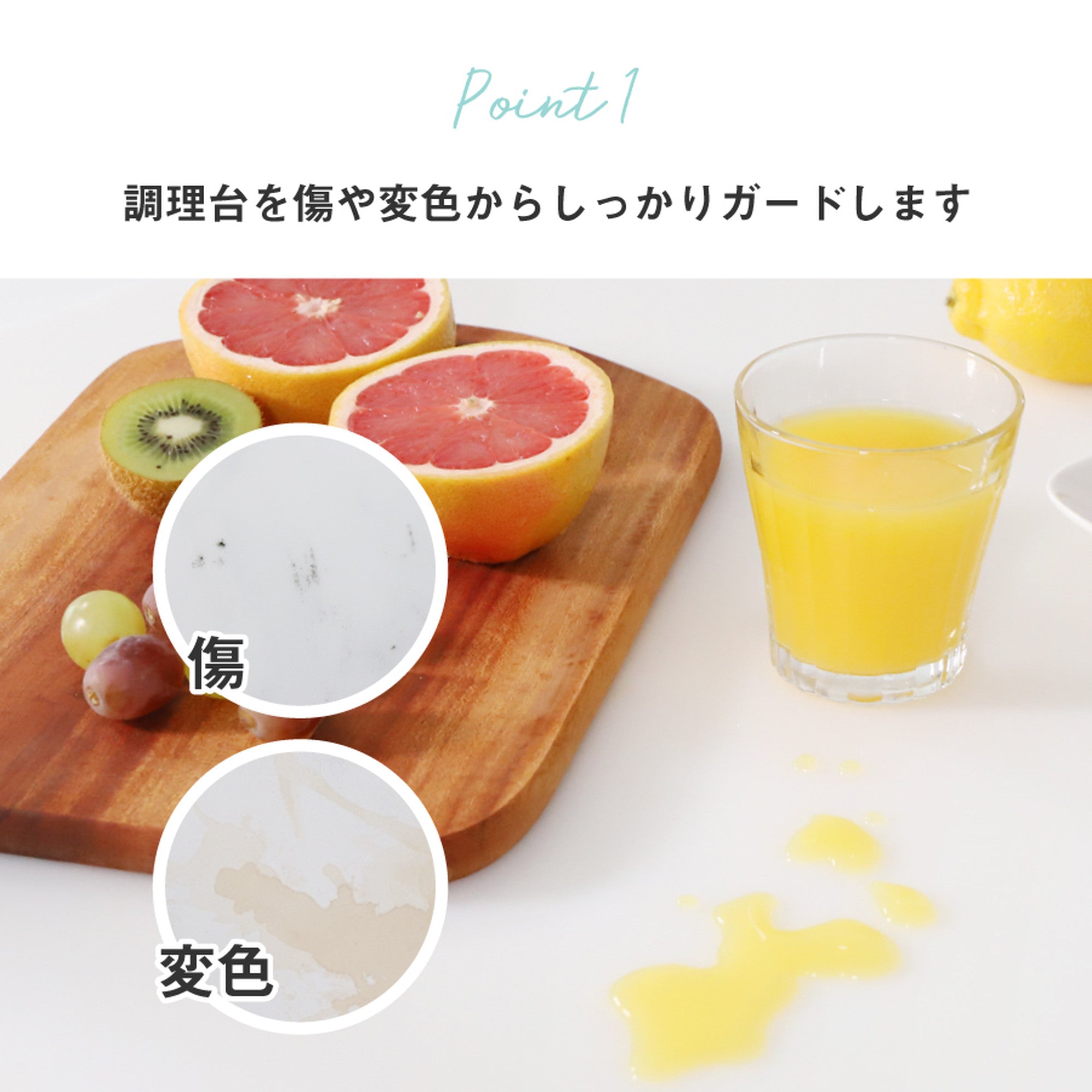 キッチン シリコン マット 調理台 保護マット 60×60cm 厚さ2mm allecore - 【公式】allecore(アレコレ) 家具インテリア・生活雑貨のオンライン通販