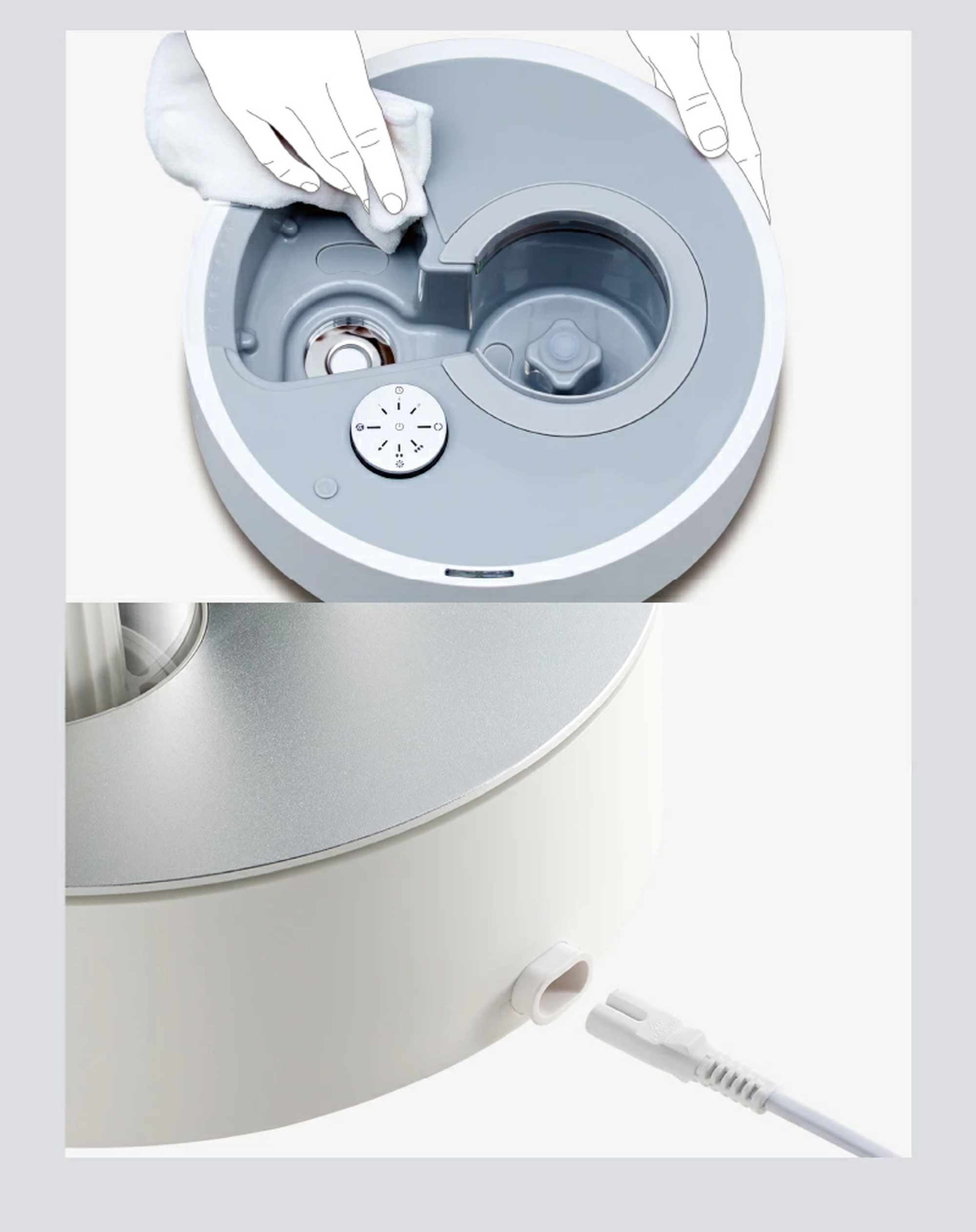 cado カドー 加湿器 加湿機 空気清浄機 10畳 17畳 PG-E620 - 【公式】allecore(アレコレ) 家具インテリア・生活雑貨のオンライン通販