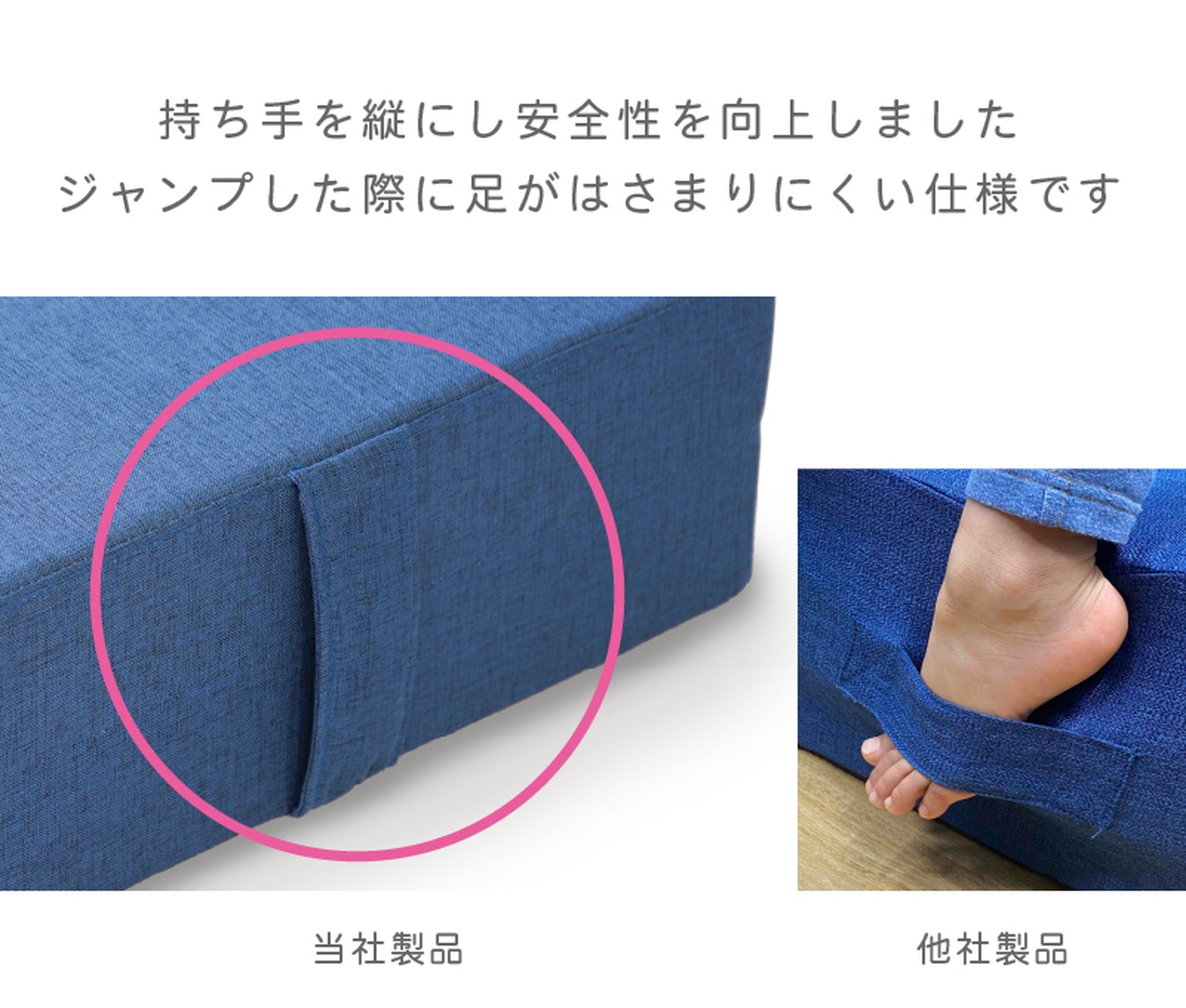 トランポリン クッション 大人 子供 選べる5色 コイルスプリング採用 ダイエット エクササイズ 室内 家庭用 - 【公式】allecore(アレコレ) 家具インテリア・生活雑貨のオンライン通販