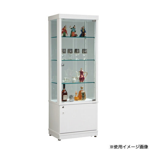 コレクションラック コレクションケース ハイタイプ 4段 幅60×奥行40×高さ172cm