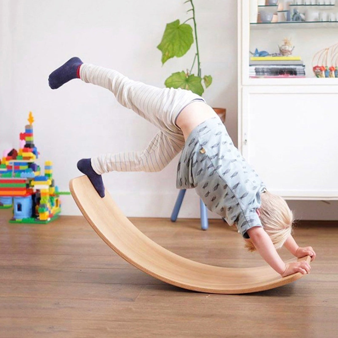 バランスボード 木製 子供 体幹 トレーニング アスレチック 子供用 - 【公式】allecore(アレコレ) 家具インテリア・生活雑貨のオンライン通販