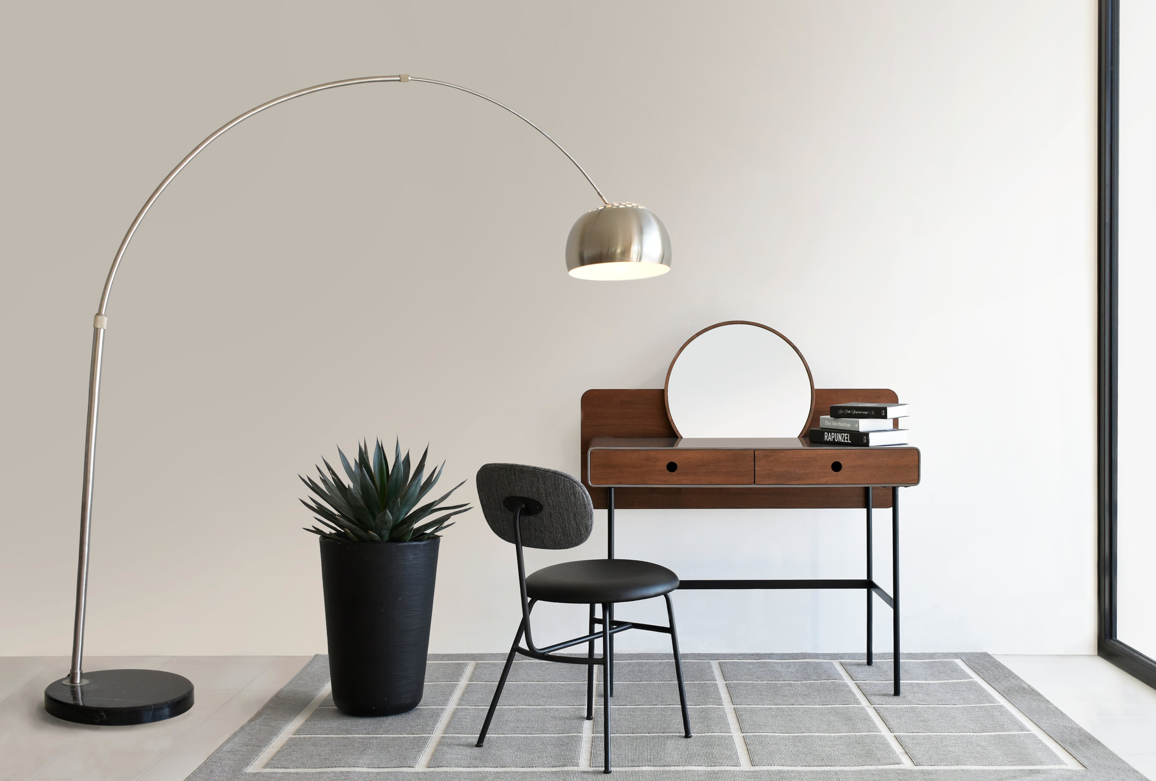 ドレッシングテーブル 幅1060mm×奥行515mm×高さ923mm - 【公式】allecore(アレコレ) 家具インテリア・生活雑貨のオンライン通販