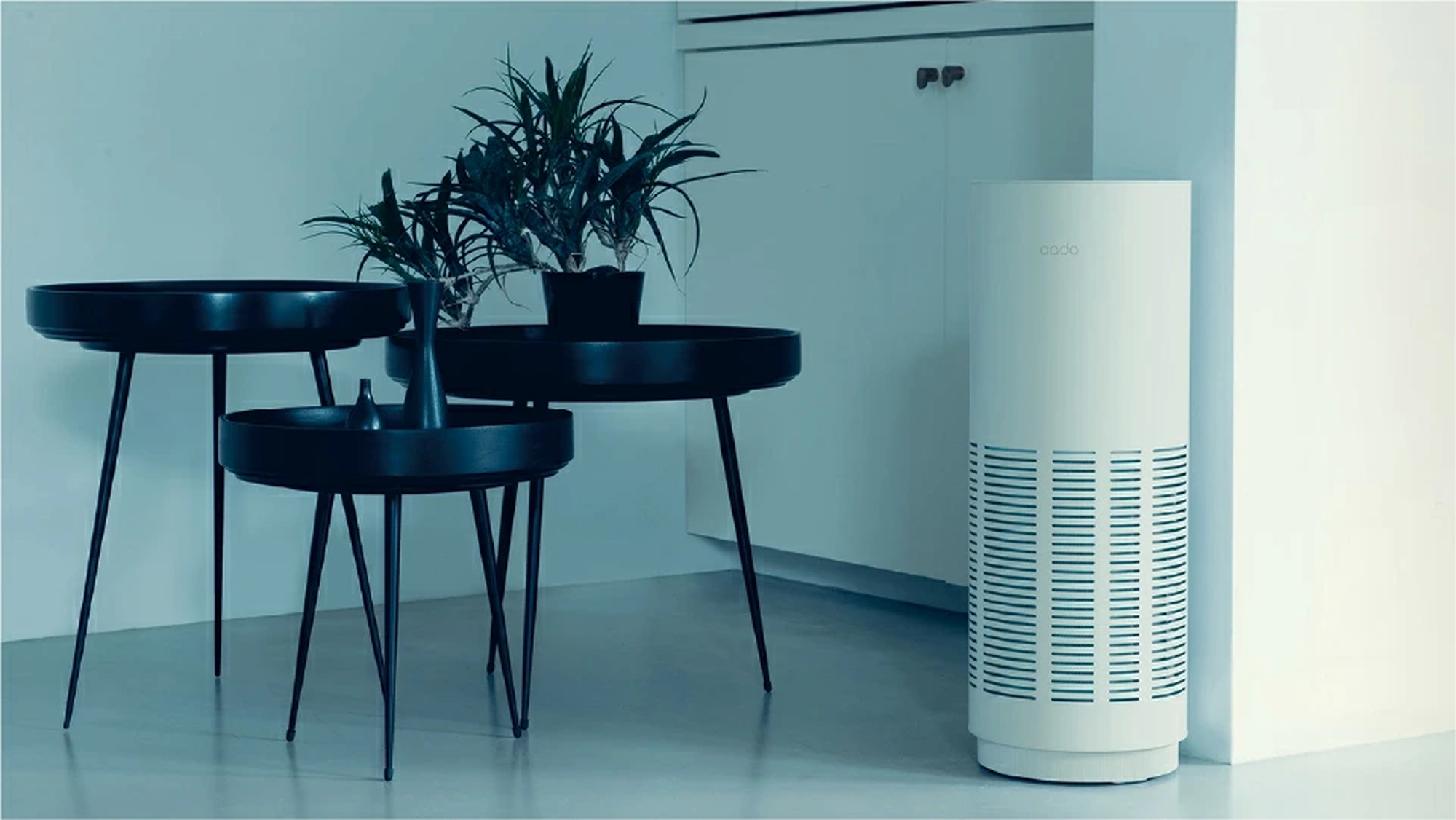 cado カドー 空気清浄機 LEAF 320 ホワイト ~約26畳用 AP-C320-WH - 【公式】allecore(アレコレ) 家具インテリア・生活雑貨のオンライン通販